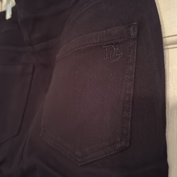 DG2 Diane Gilman black jeggings NWT L - Picture 5 of 13